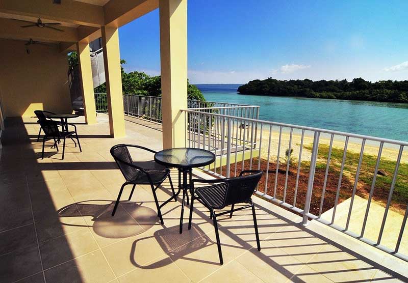 Entertaining Deck