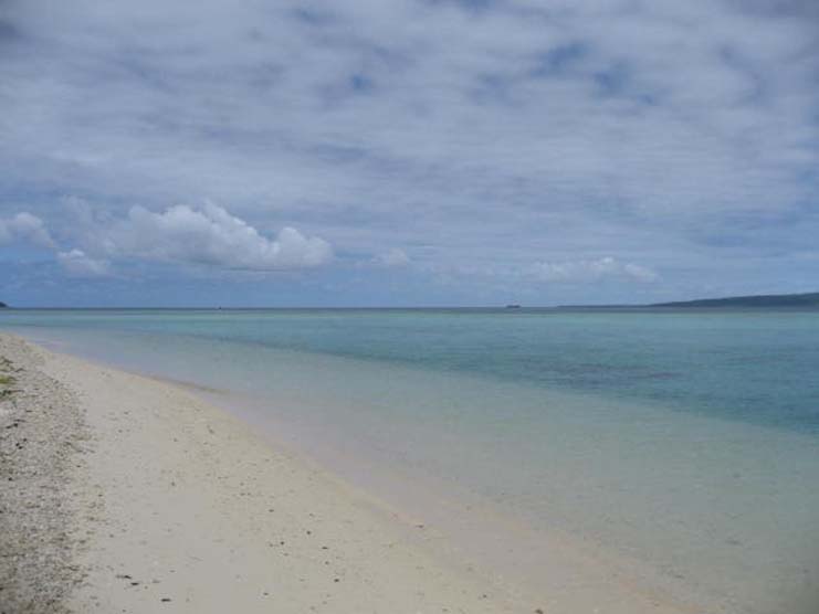 View from Beach