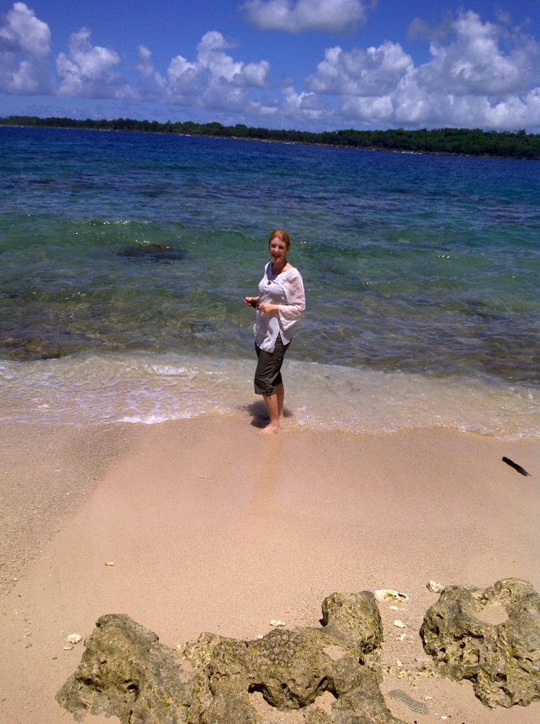 Feel the sun at Teouoma Bay