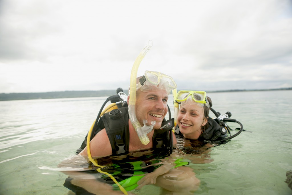 Pro-Dive scuba academy onsite