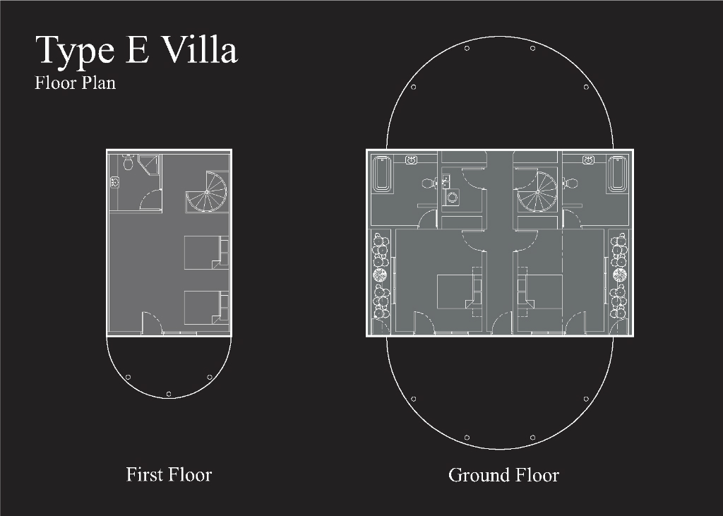 Several layouts and sizes available