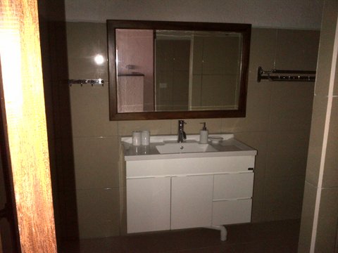 Modern bathrooms