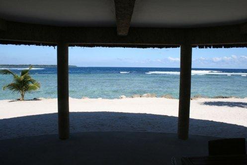 Aah! Teouma Bay with diving right in front of the accommodation