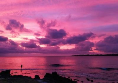 Sunset, Teouma Bay, Vanuatu