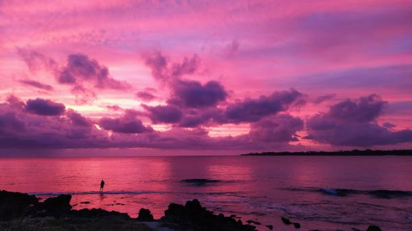 Sunset, Teouma Bay, Vanuatu
