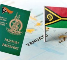 Vanuatu passport & residency